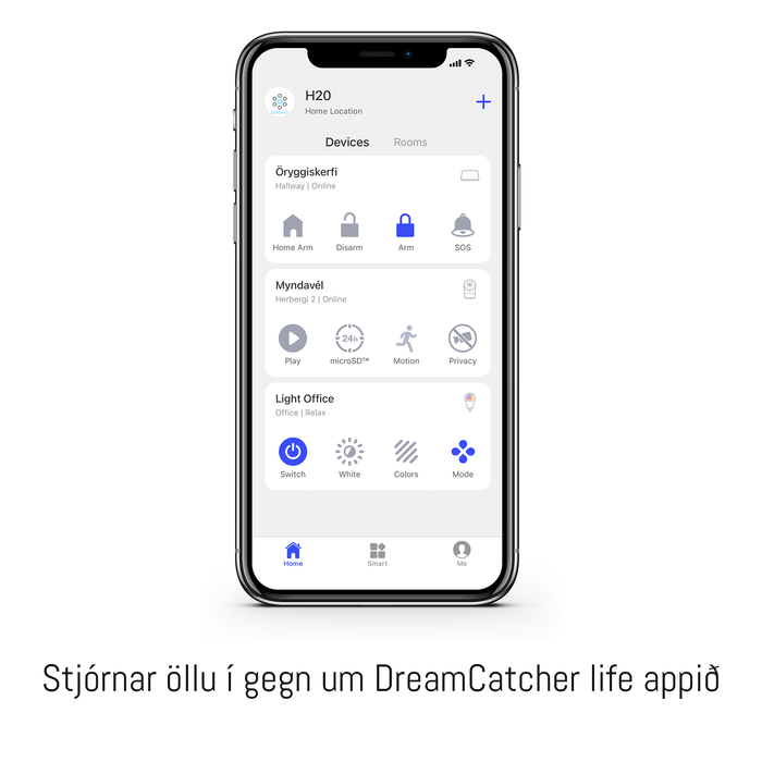 WiFi Öryggisstöð