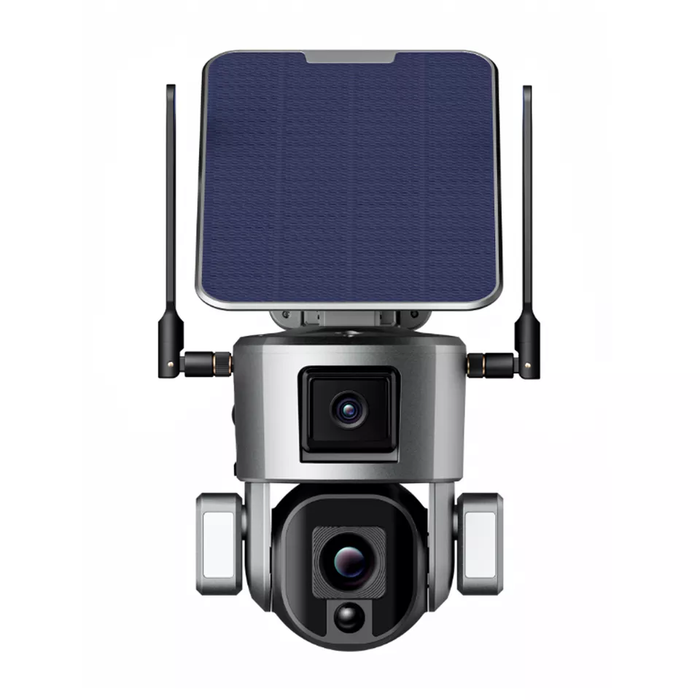 Þráðlaus 4G/WiFi 10x Zoom öryggismyndavél